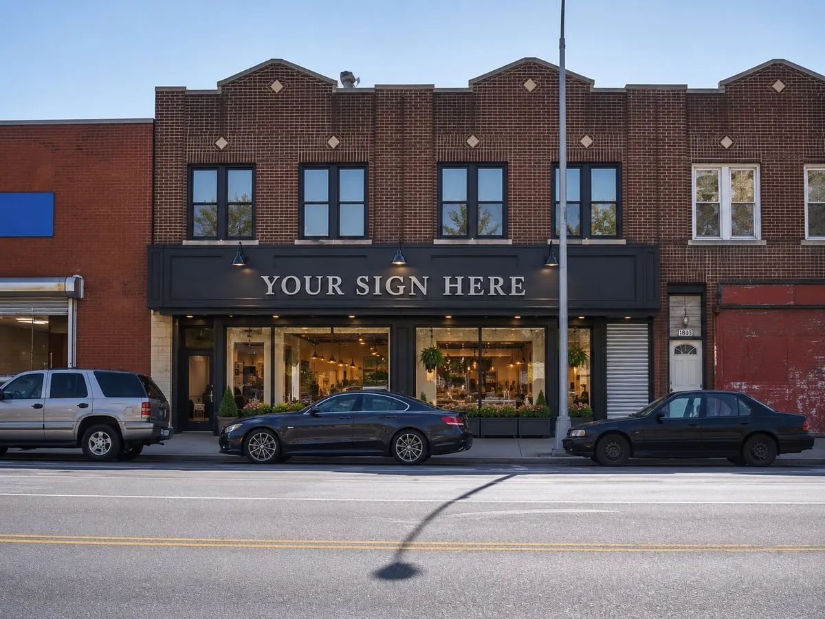 Double Retail Space for Rent, photo 1